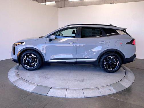Wolf Gray 2026 Kia Sportage EX