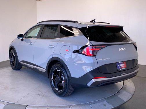 Wolf Gray 2026 Kia Sportage EX