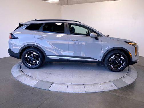 Wolf Gray 2026 Kia Sportage EX