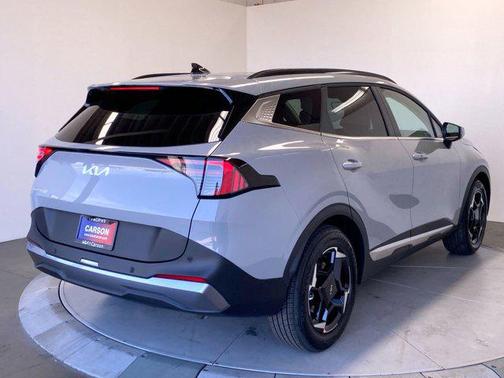 Wolf Gray 2026 Kia Sportage EX