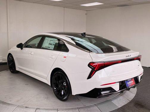 Snow White Pearl 2026 Kia K5 GT-Line FWD