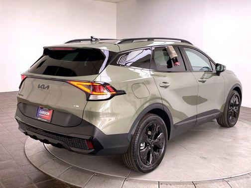 2025 Kia Sportage X-Line