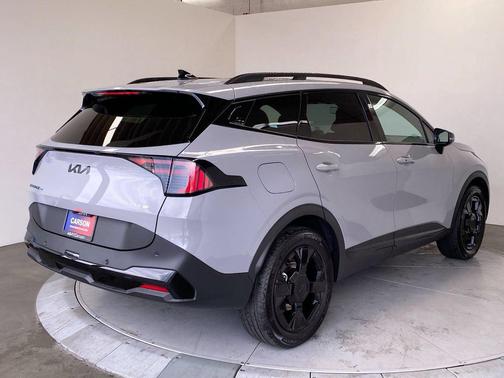 Wolf Gray 2027 Kia Sportage Plug-In Hybrid X-Line
