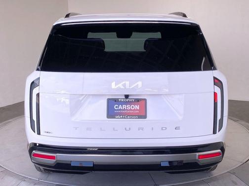 Glacial White Pearl 2027 Kia Telluride Hybrid SX
