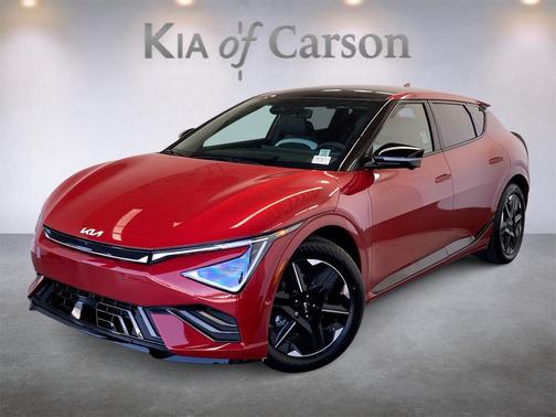 Runway Red 2026 Kia EV6 GT-Line RWD