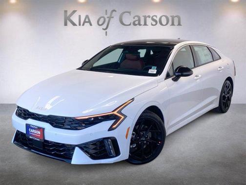 Snow White Pearl 2026 Kia K5 GT-Line FWD