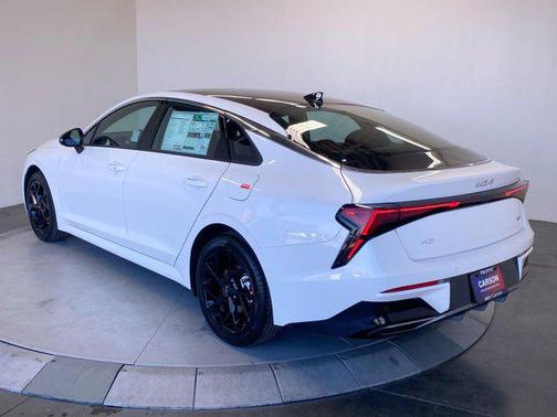 Snow White Pearl 2026 Kia K5 GT-Line FWD