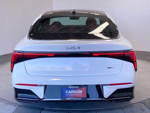 Snow White Pearl 2026 Kia K5 GT-Line FWD
