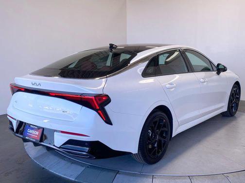 Snow White Pearl 2026 Kia K5 GT-Line FWD