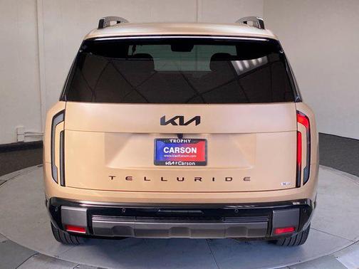 Terrain Brown Matte 2027 Kia Telluride X-Line EX