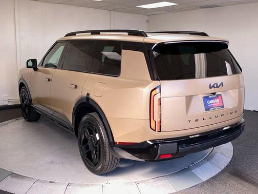 Terrain Brown Matte 2027 Kia Telluride X-Line EX