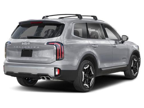 Everlasting Silver 2025 Kia Telluride EX