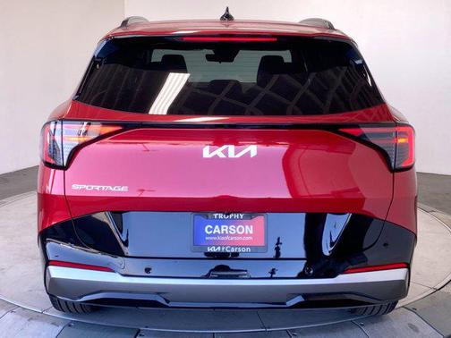 Runway Red 2026 Kia Sportage SX-Prestige