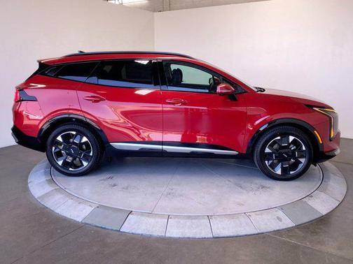 Runway Red 2026 Kia Sportage SX-Prestige