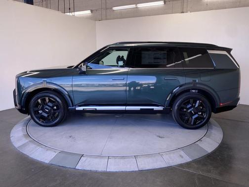 Jade Green 2027 Kia Telluride Hybrid SX
