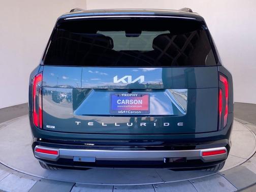 Jade Green 2027 Kia Telluride Hybrid SX