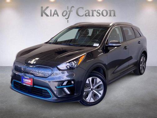 Graphite Gray 2022 Kia Niro EV S