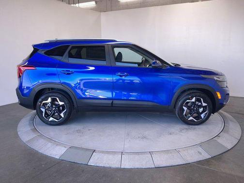 Neptune Blue 2026 Kia Seltos S