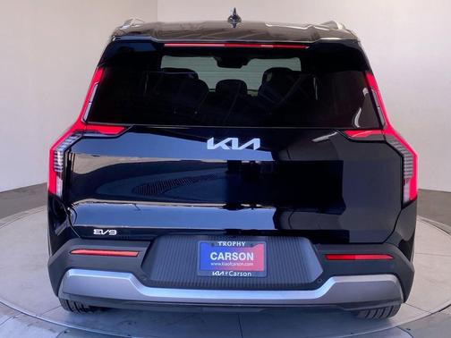 Ebony Black 2026 Kia EV9 Wind