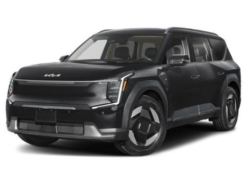 Ebony Black 2026 Kia EV9 Wind