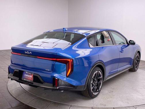 2025 Kia K4 GT-Line