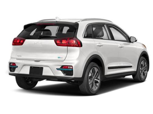 Snow White Pearl 2022 Kia Niro EV S