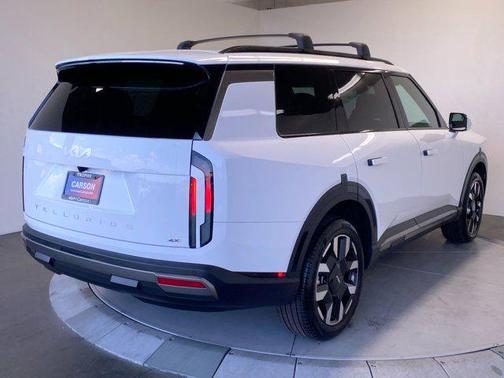 Glacial White Pearl 2027 Kia Telluride S