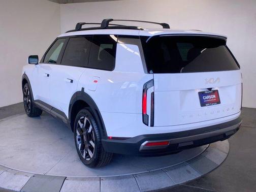 Glacial White Pearl 2027 Kia Telluride S