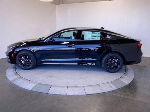 Aurora Black Pearl 2026 Kia K5 LXS FWD