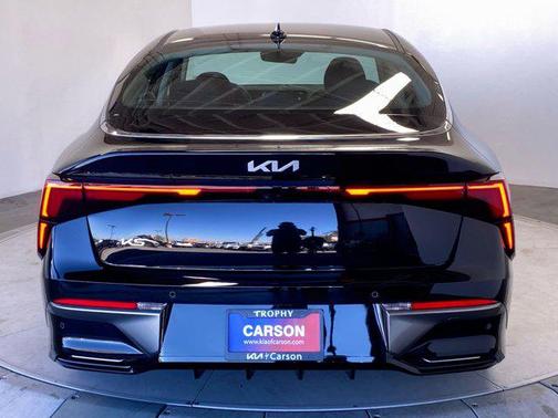 Aurora Black Pearl 2026 Kia K5 LXS FWD