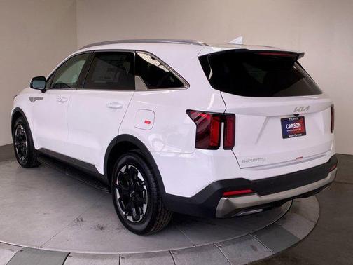 Glacial White Pearl 2026 Kia Sorento S