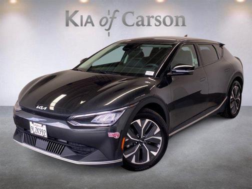 Interstellar Gray 2024 Kia EV6 Light Long Range