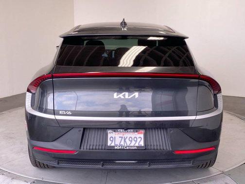 Interstellar Gray 2024 Kia EV6 Light Long Range