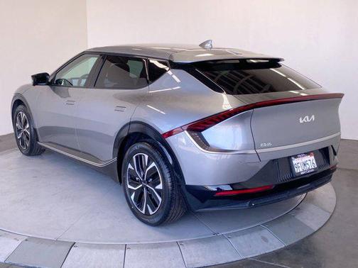 Steel Gray 2023 Kia EV6 Wind