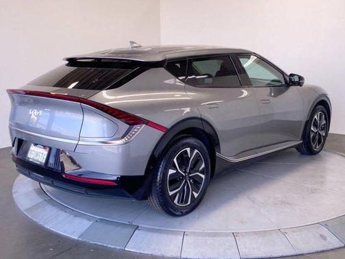 Steel Gray 2023 Kia EV6 Wind