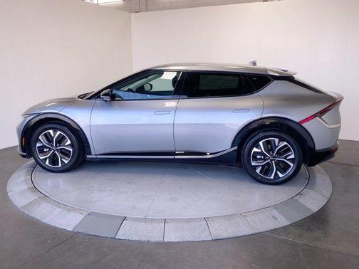 Steel Gray 2023 Kia EV6 Wind