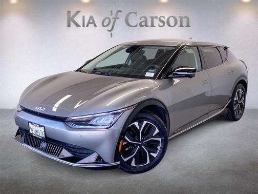Steel Gray 2023 Kia EV6 Wind