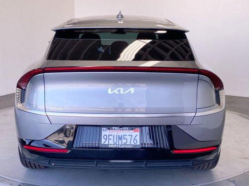 Steel Gray 2023 Kia EV6 Wind