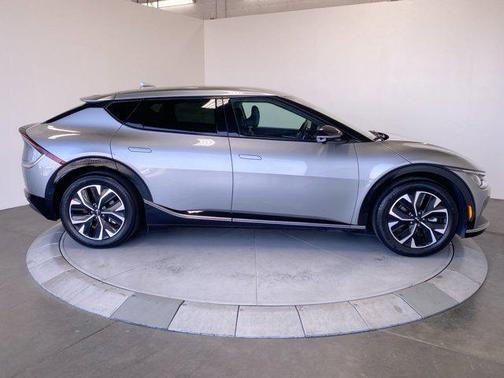 Steel Gray 2023 Kia EV6 Wind