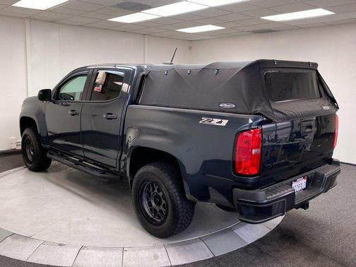 2018 Chevrolet Colorado Z71
