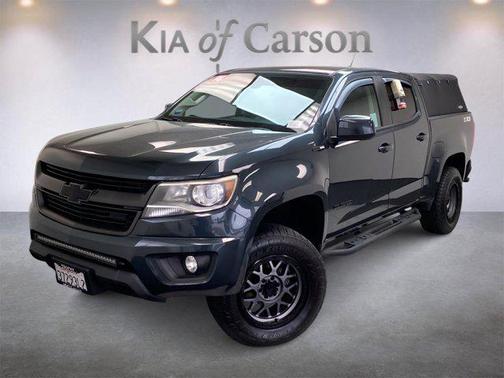 2018 Chevrolet Colorado Z71