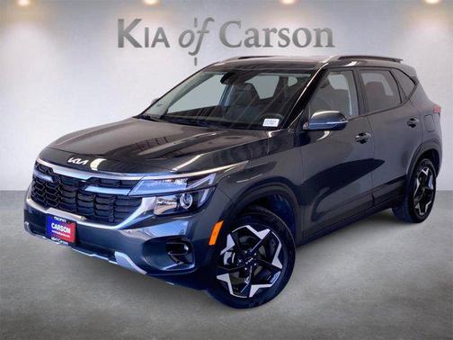 Gravity Gray 2026 Kia Seltos S