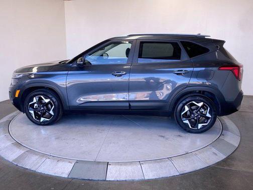 Gravity Gray 2026 Kia Seltos S