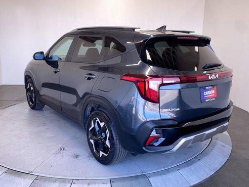 Gravity Gray 2026 Kia Seltos S