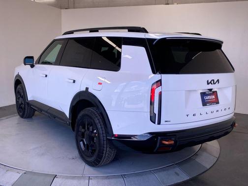 Glacial White Pearl 2027 Kia Telluride X-Pro SX-Prestige