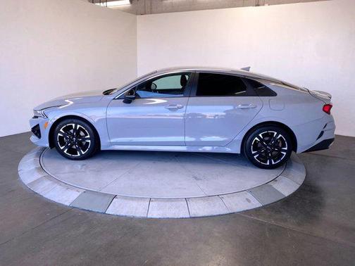 Wolf Gray 2023 Kia K5 GT-Line