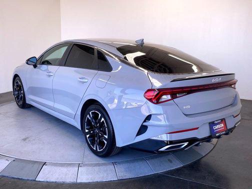 Wolf Gray 2023 Kia K5 GT-Line