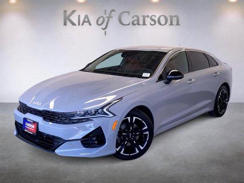 Wolf Gray 2023 Kia K5 GT-Line