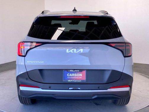 Wolf Gray 2026 Kia Sportage EX