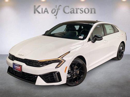 Snow White Pearl 2026 Kia K5 GT-Line FWD